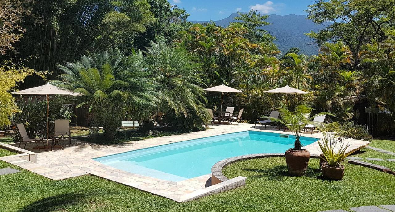 Pousada Florence Ilhabela Eksteriør bilde